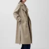 Τρέντς κοτ σε oversized γραμμή