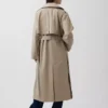 Τρέντς κοτ σε oversized γραμμή