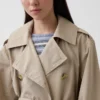 Τρέντς κοτ σε oversized γραμμή