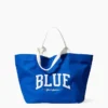 Τσάντα καμβά «Get Blue»