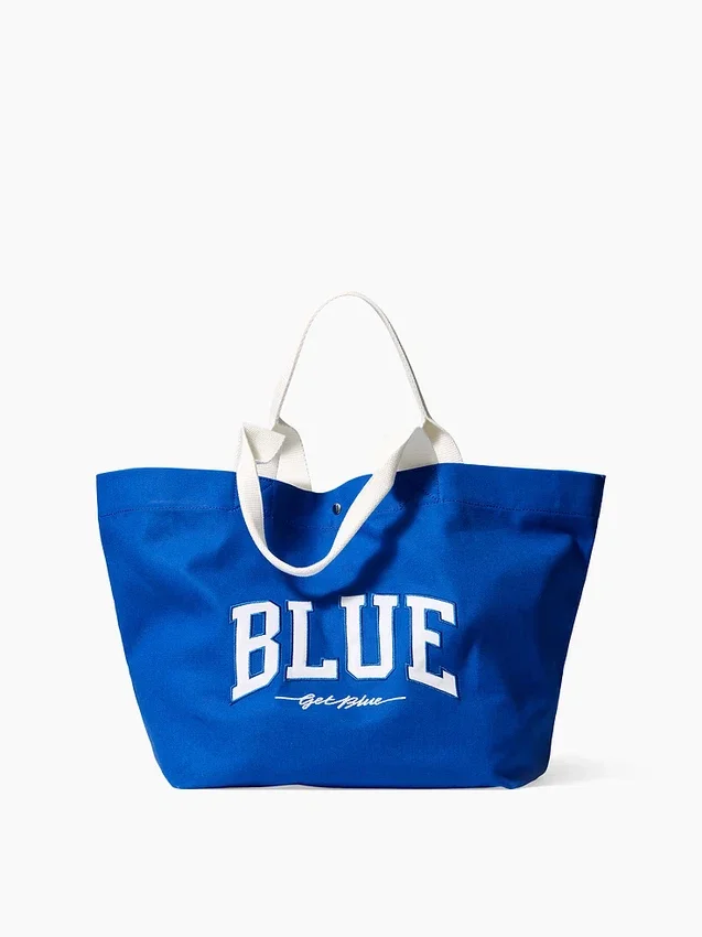 Τσάντα καμβά «Get Blue»