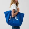 Τσάντα καμβά «Get Blue»