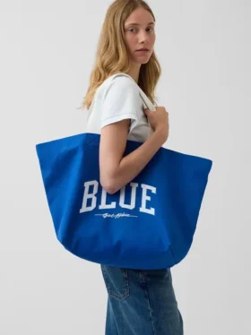Τσάντα καμβά «Get Blue»