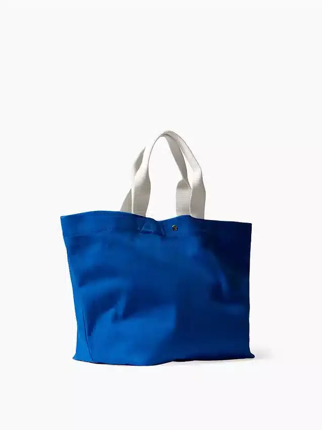 Τσάντα καμβά «Get Blue»