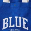 Τσάντα καμβά «Get Blue»