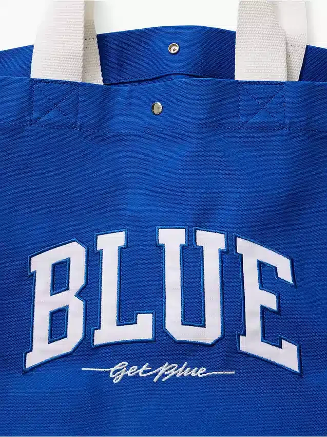 Τσάντα καμβά «Get Blue»