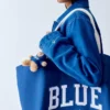 Τσάντα καμβά «Get Blue»