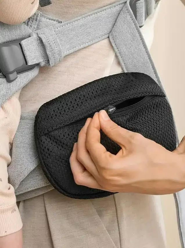 Τσάντα με τσέπες από πλέγμα Babybjorn για μάρσιπο