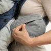 Τσάντα με τσέπες από πλέγμα Babybjorn για μάρσιπο