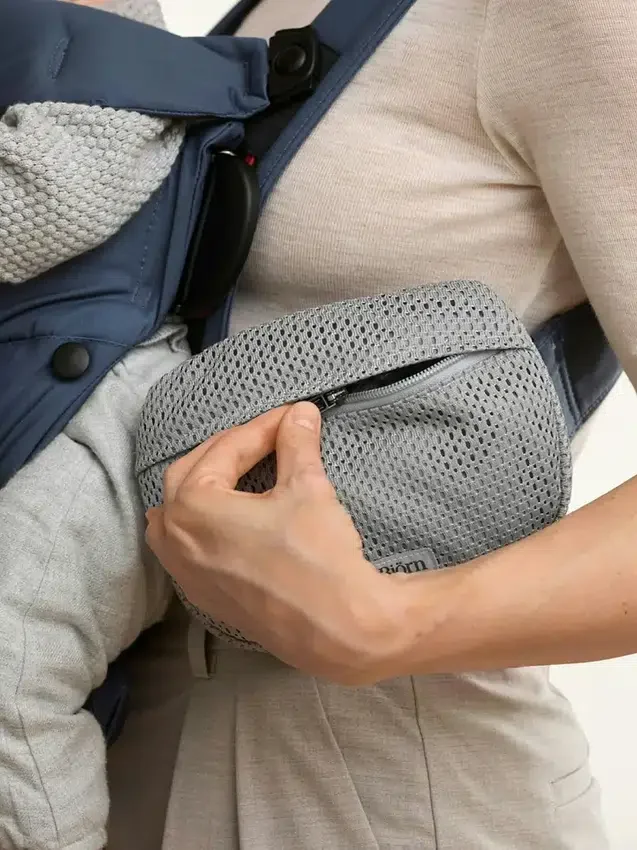Τσάντα με τσέπες από πλέγμα Babybjorn για μάρσιπο