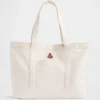 Τσάντα tote από τζιν με λογότυπο Brannan Bear
