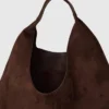 Τσάντα tote από βίγκαν σουέτ