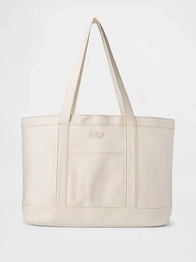 Τσάντα Tote με λογότυπο GAP από τζιν