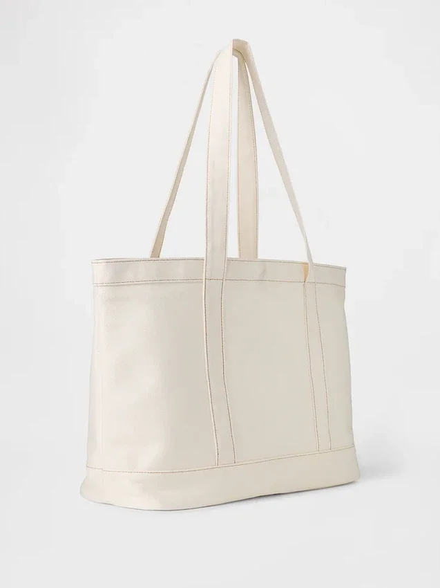 Τσάντα Tote με λογότυπο GAP από τζιν