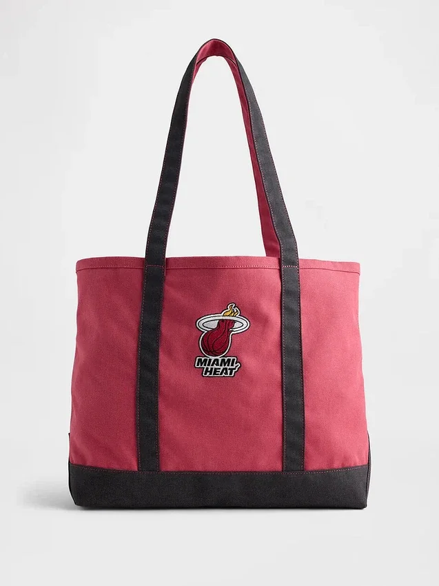 Τσάντα Tote με λογότυπο των Miami Heat της NBA