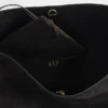 Τσάντα τύπου «bucket» από βίγκαν σουέτ