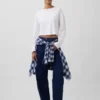 Τζιν Barrel με ψηλή μέση