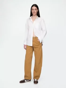 Τζιν Barrel με ψηλή μέση