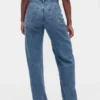 Τζιν Barrel με ψηλή μέση για καμπύλες