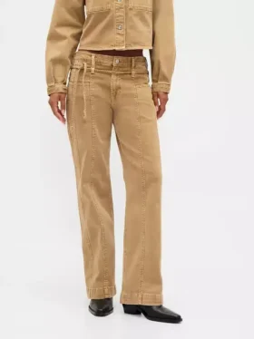 Τζιν χαμηλής μέσης ’90s Loose Micro Belt