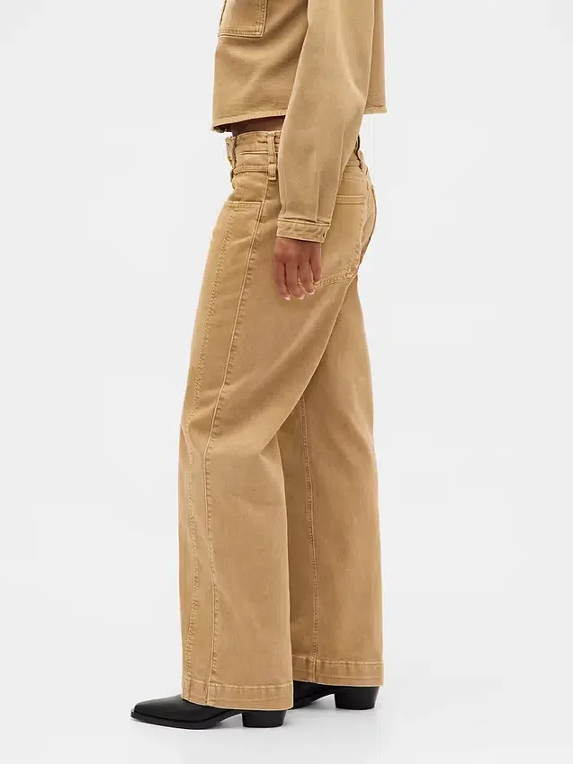 Τζιν χαμηλής μέσης '90s Loose Micro Belt