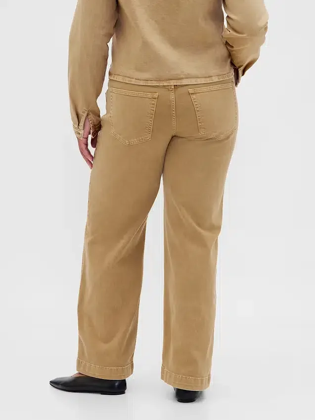Τζιν χαμηλής μέσης '90s Loose Micro Belt