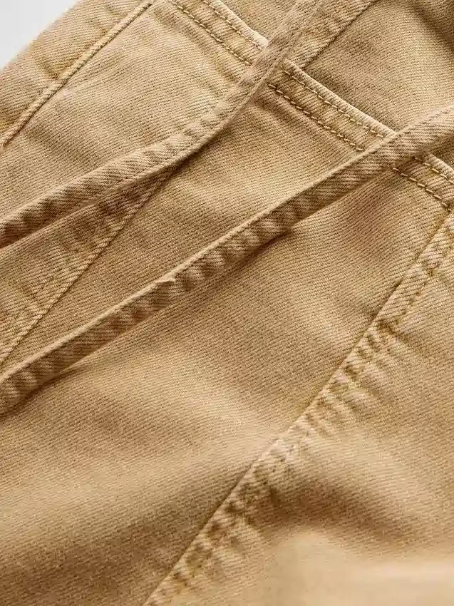 Τζιν χαμηλής μέσης '90s Loose Micro Belt