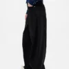 Τζιν χαμηλής μέσης, εξαιρετικά μαλακό και πολύ φαρδύ