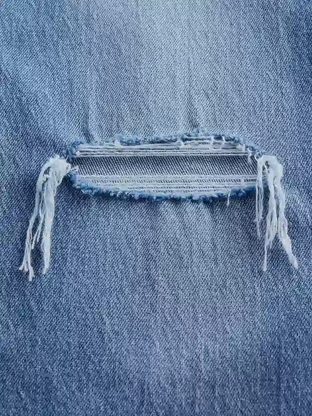 Τζιν χαμηλής μέσης, στενό και ίσιο, στυλ '90s