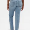 Τζιν χαμηλής μέσης, στενό και ίσιο, στυλ '90s