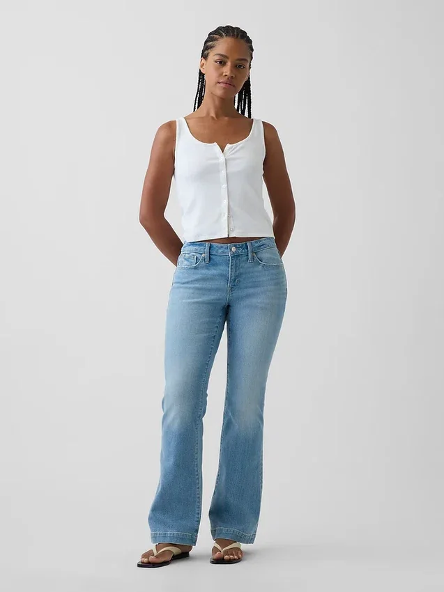 Τζιν Curvy Low Rise Long & Lean