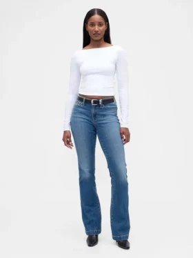 Τζιν Curvy Low Rise Long & Lean