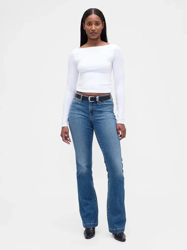 Τζιν Curvy Low Rise Long & Lean