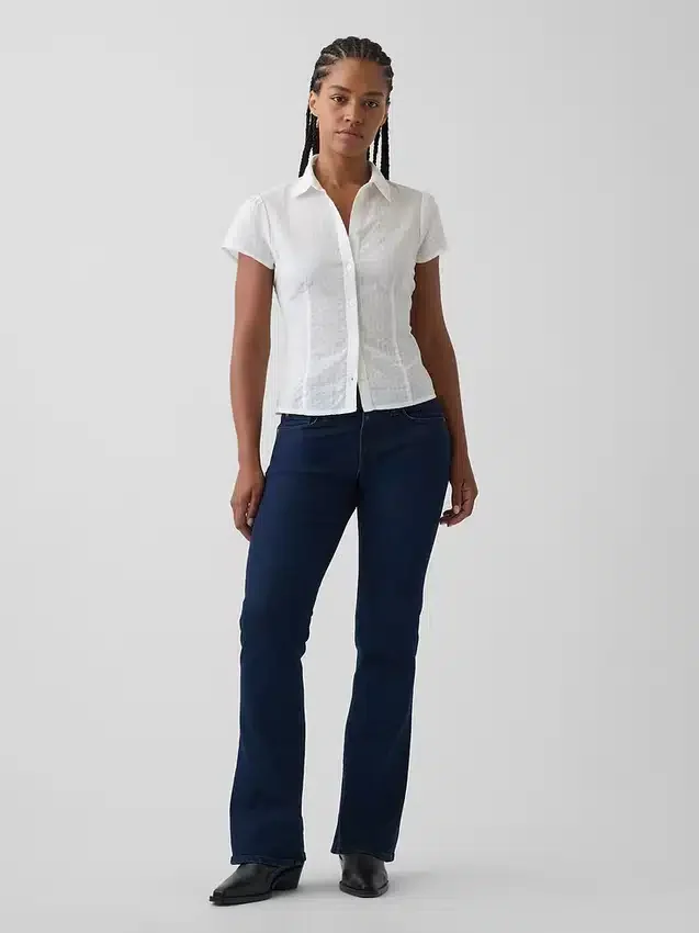 Τζιν Curvy Low Rise Long & Lean
