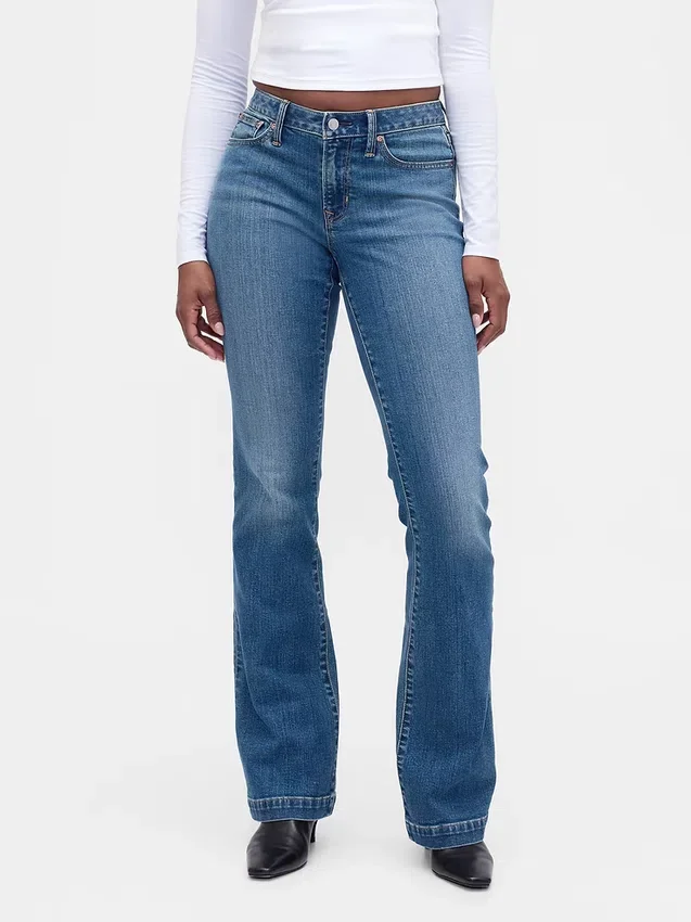 Τζιν Curvy Low Rise Long & Lean