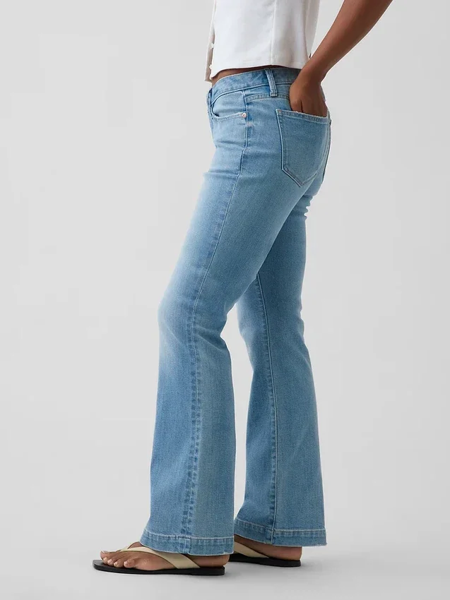 Τζιν Curvy Low Rise Long & Lean