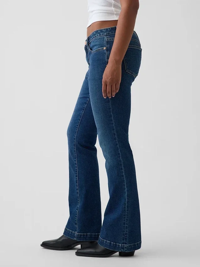 Τζιν Curvy Low Rise Long & Lean
