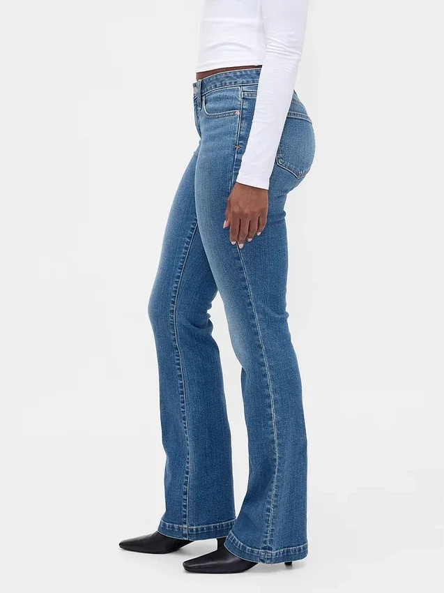 Τζιν Curvy Low Rise Long & Lean
