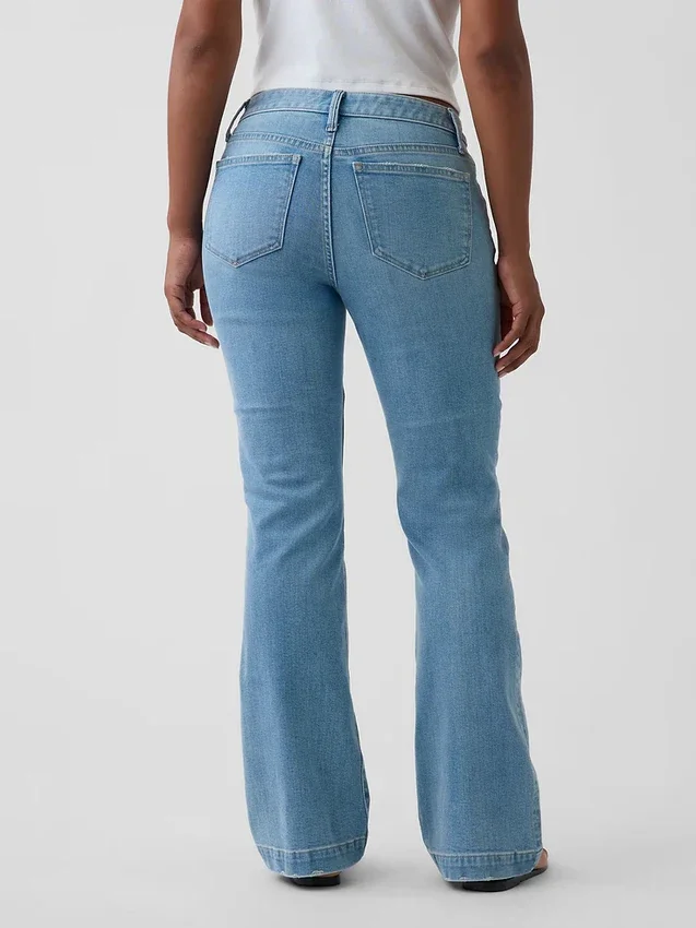 Τζιν Curvy Low Rise Long & Lean