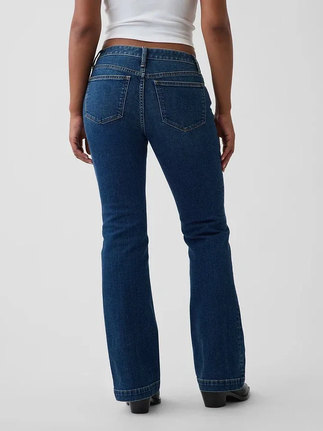 Τζιν Curvy Low Rise Long & Lean