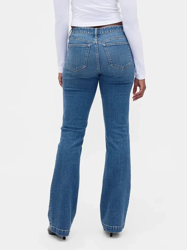 Τζιν Curvy Low Rise Long & Lean