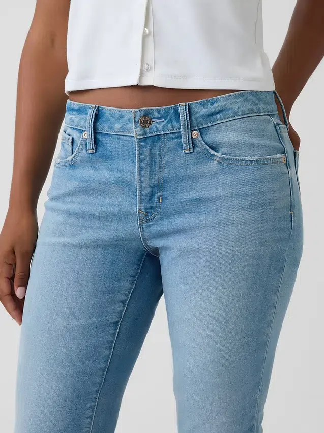 Τζιν Curvy Low Rise Long & Lean