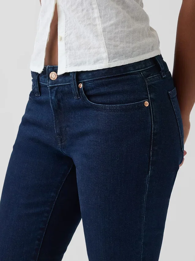 Τζιν Curvy Low Rise Long & Lean