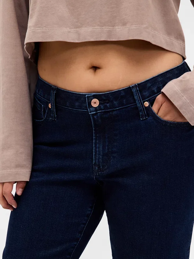 Τζιν Curvy Low Rise Long & Lean