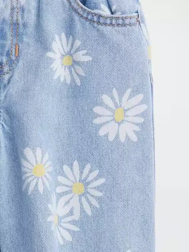 Τζιν «Daisy Horseshoe» για βρέφη & νήπια