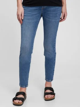 Τζιν εγκυμοσύνης True Skinny με ολόκληρο πάνελ
