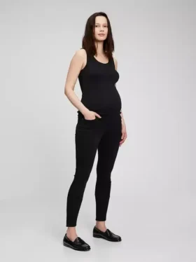 Τζιν εγκυμοσύνης True Skinny με ολόκληρο πάνελ