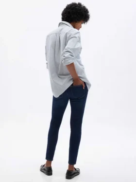 Τζιν εγκυμοσύνης True Skinny με ολόκληρο πάνελ