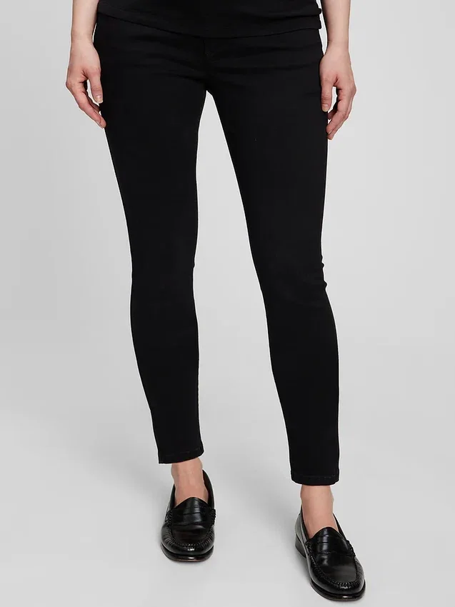 Τζιν εγκυμοσύνης True Skinny με ολόκληρο πάνελ