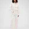 Τζιν GAP × Victoria Beckham με ψηλή μέση και καμπύλη γραμμή
